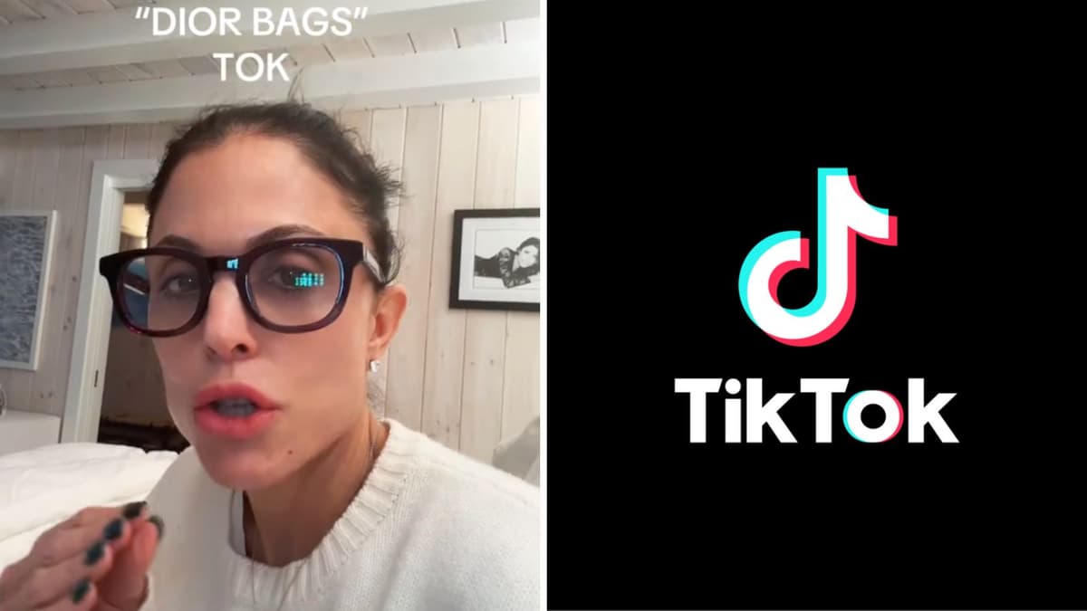 Dior bags TikTok