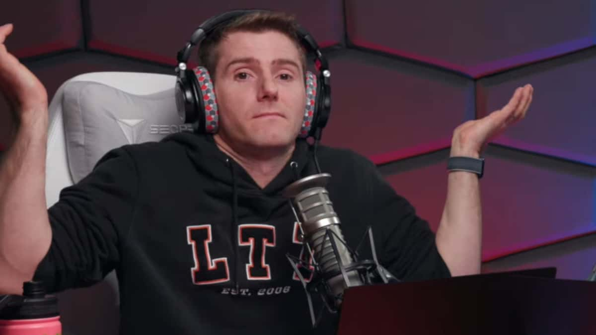 LinusTechTips shrug