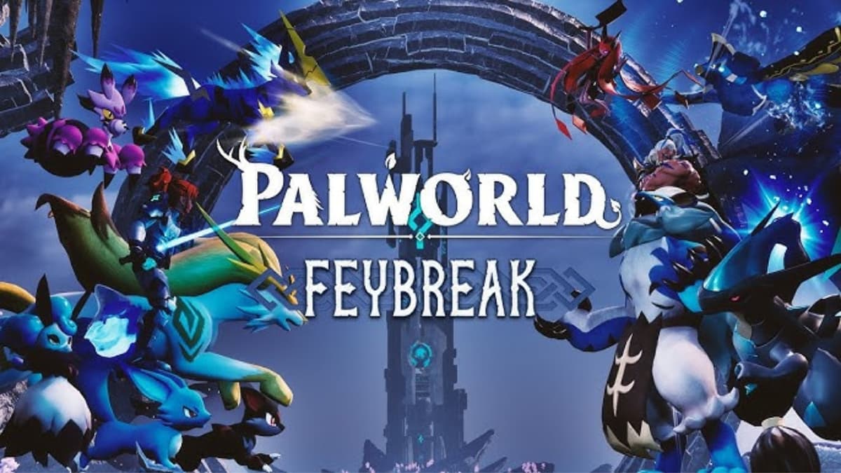 Palworld Feybreak Update Banner