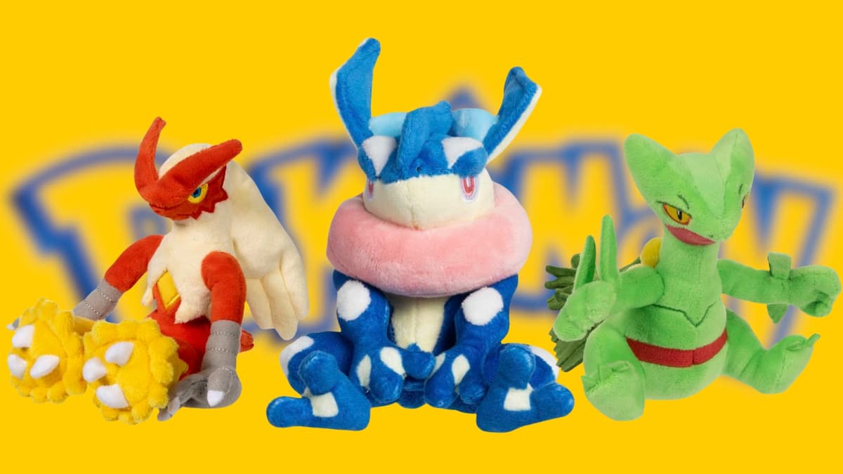 Free Pokemon SItting Cuties Plush