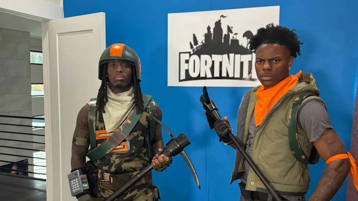 kai cenat fortnite