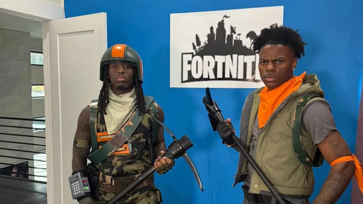 kai cenat fortnite