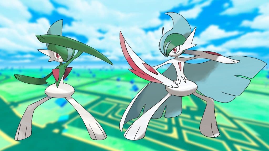 pokemon go gallade evolve mega gallade