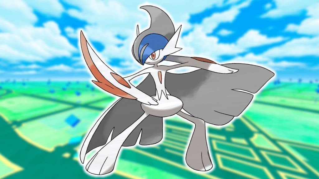 pokemon go shiny mega gallade