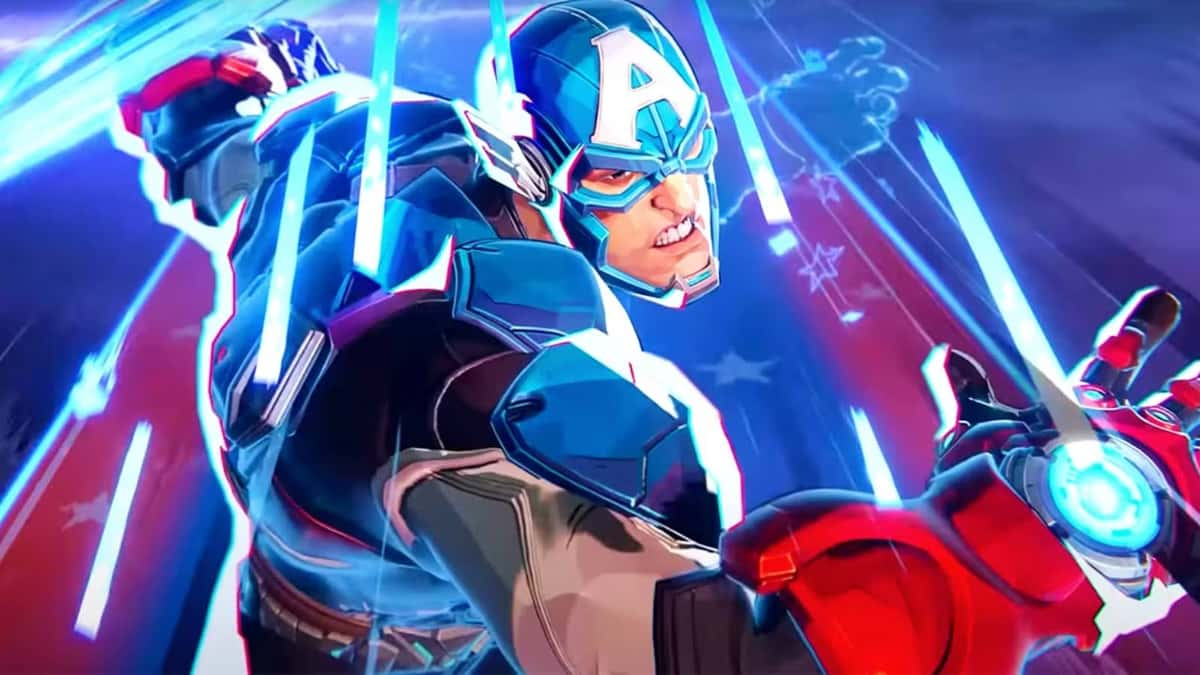 Captain America in Marvel Rivals