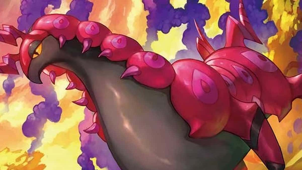 Pokemon Scolipede Trading Card Game