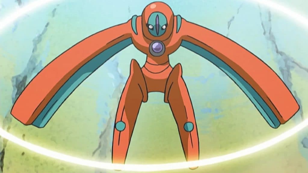 pokemon anime deoxys defense forme