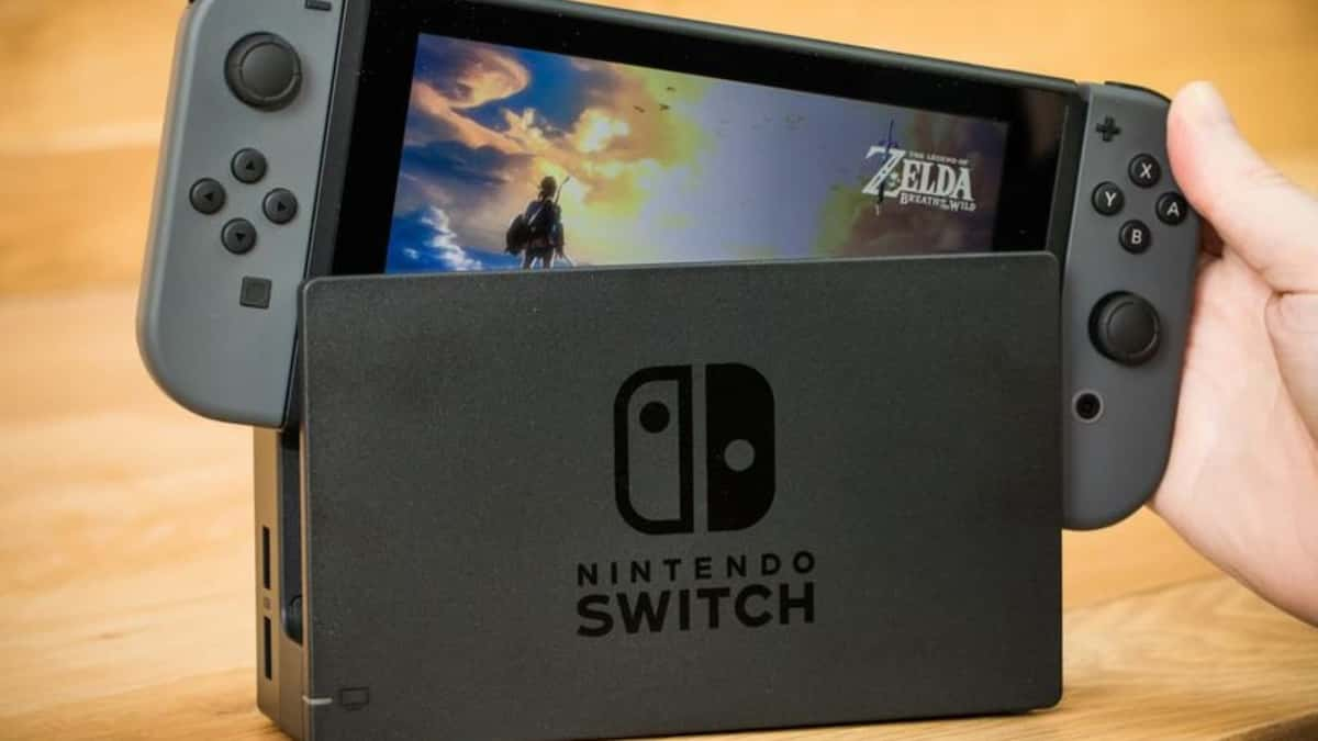 Nintendo Switch 2017 console The Legend of Zelda Breath of the Wild