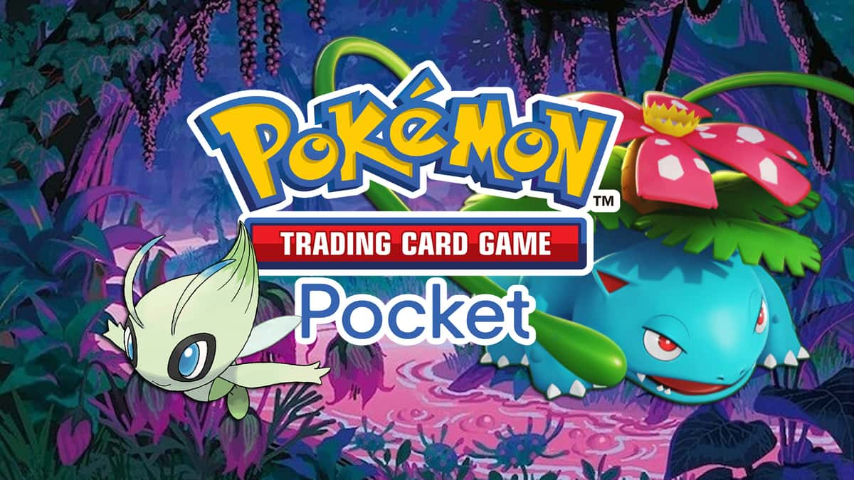 Pokemon TCG Pocket Grass decks Celebi ex Venusaur