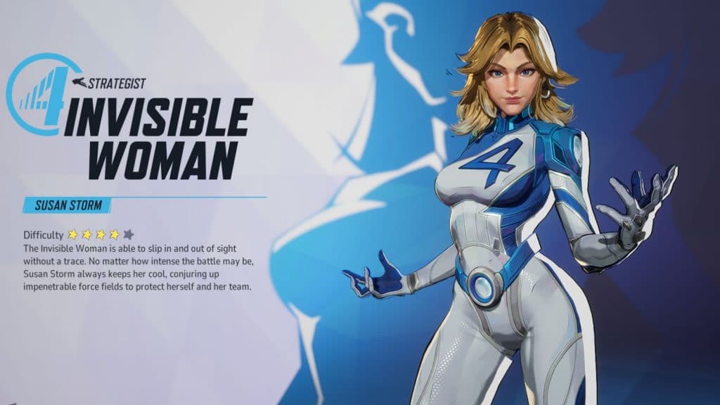 Marvel Rivals Invisible Woman