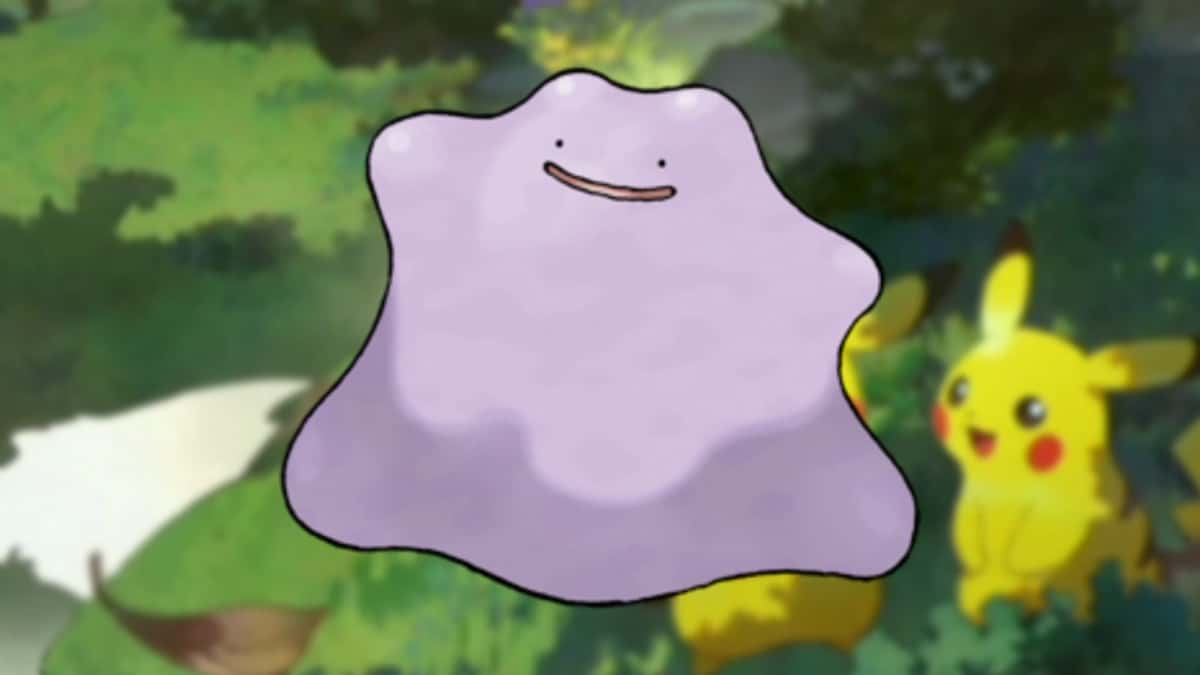 Pokemon TCG Pocket needs Ditto ex