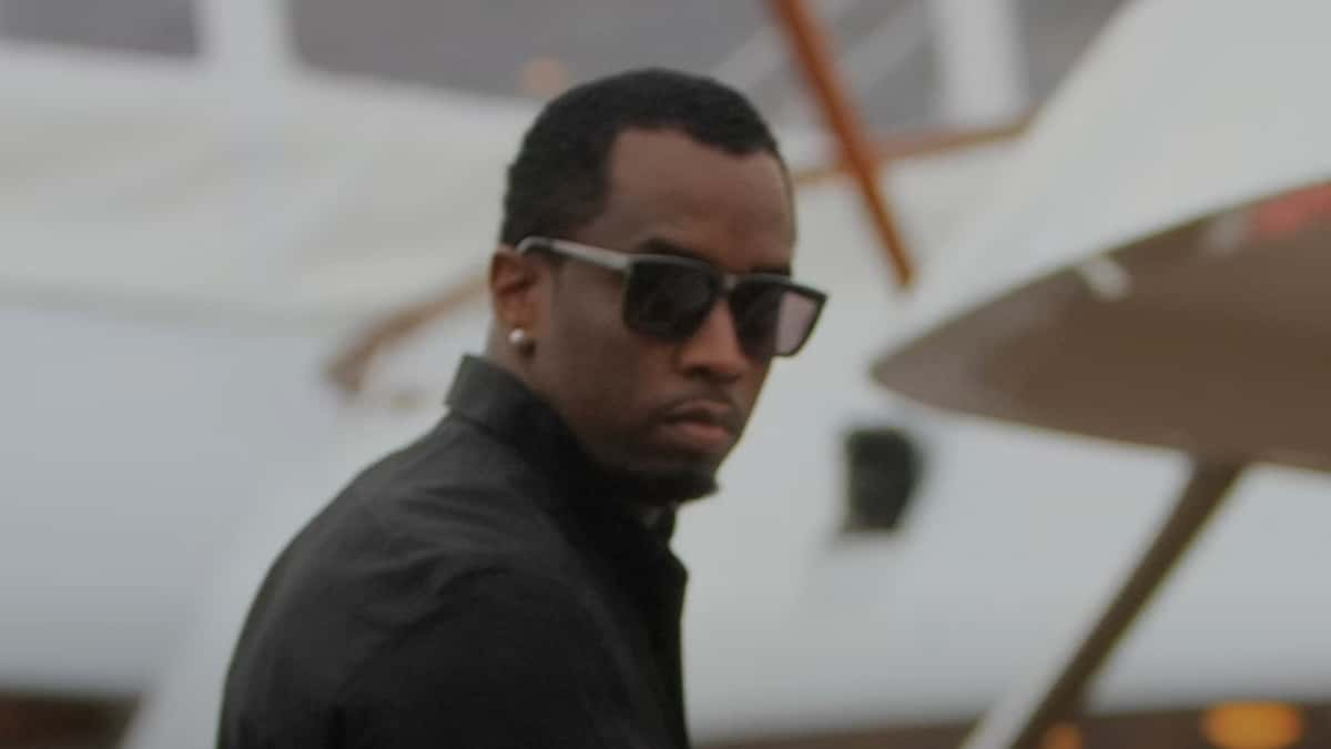 Puff Daddy in new Peacock documentary.