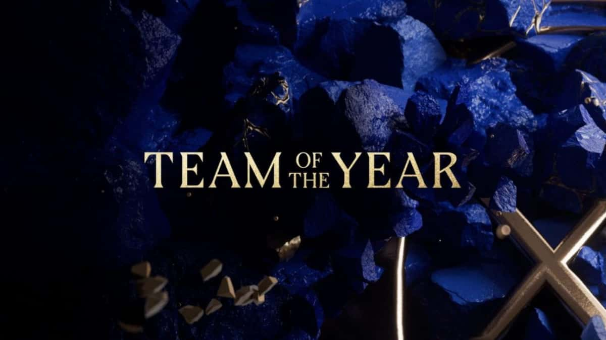 EA FC 25 Team of the Year logo