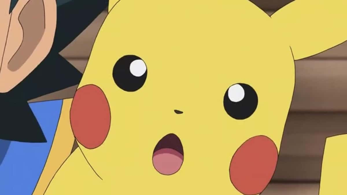 Shocked Pikachu