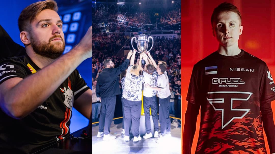 CS2 rostermania: Biggest pro team roster changes – FaZe, G2, Vitality, more