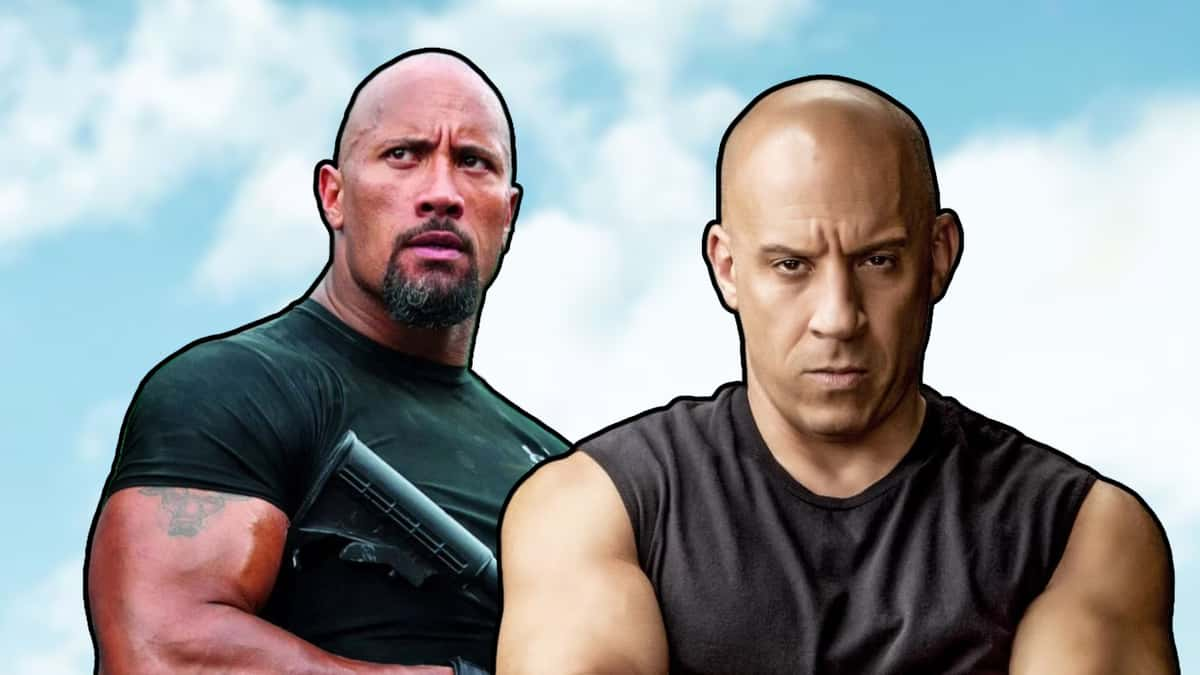 Feud explained: Dwayne Johnson and Vin Diesel from Fast and Furious