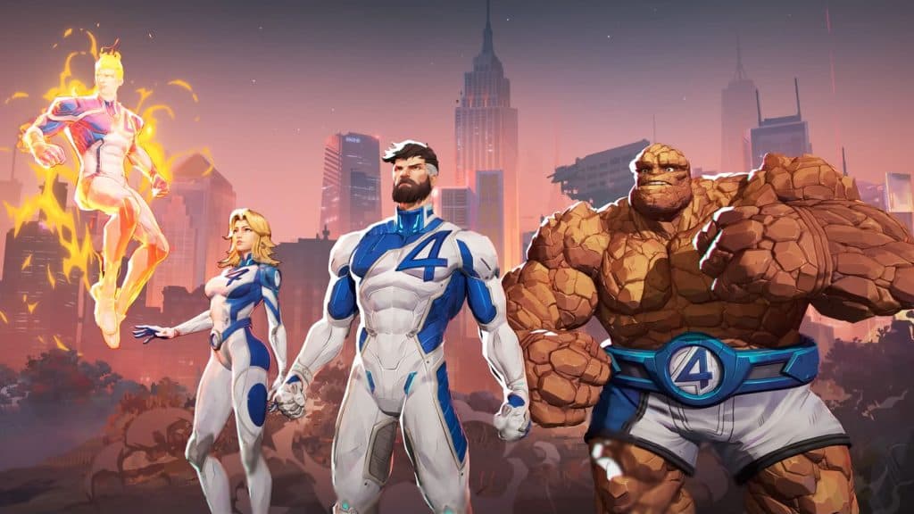 the fantastic 4 in marvel rivals season 1