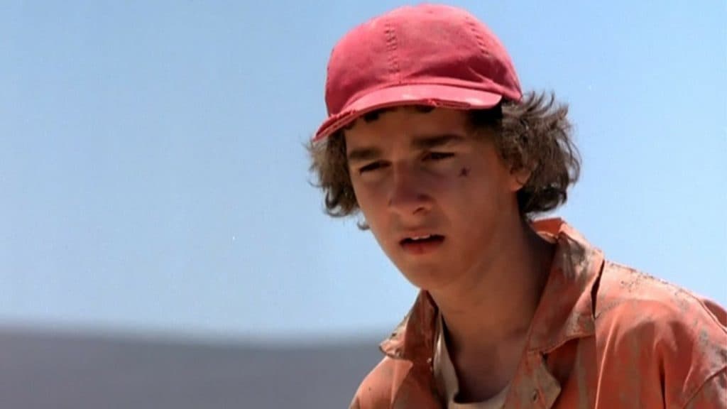 Disney+ Holes Series Stanley Yelnats