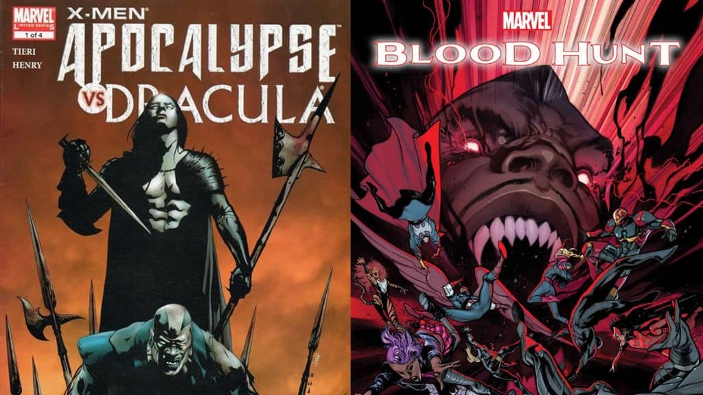 Dracula Marvel comics