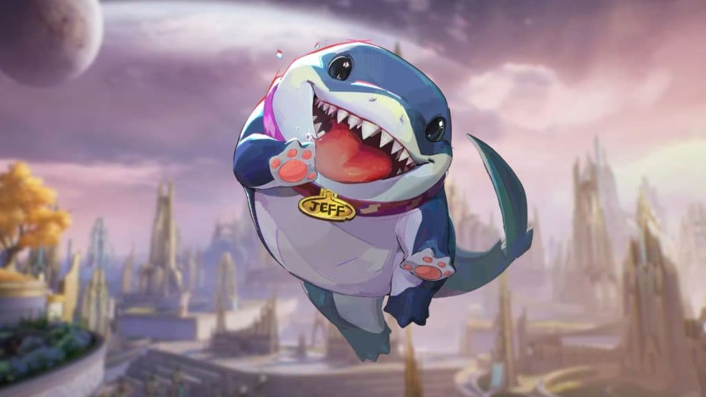 Jeff the Land Shark