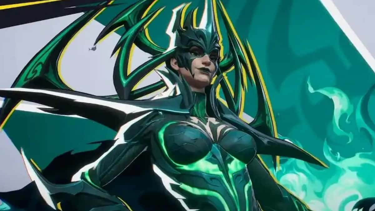 Hela smiling