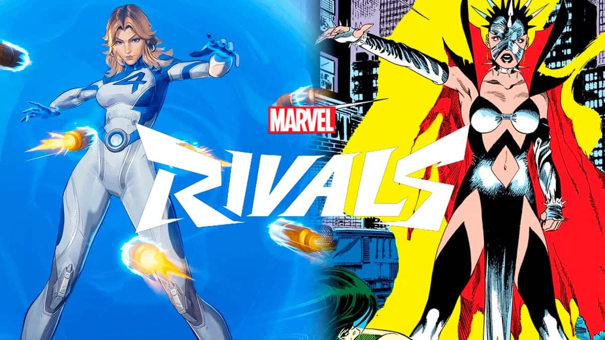 MArvel Rivals susans storm