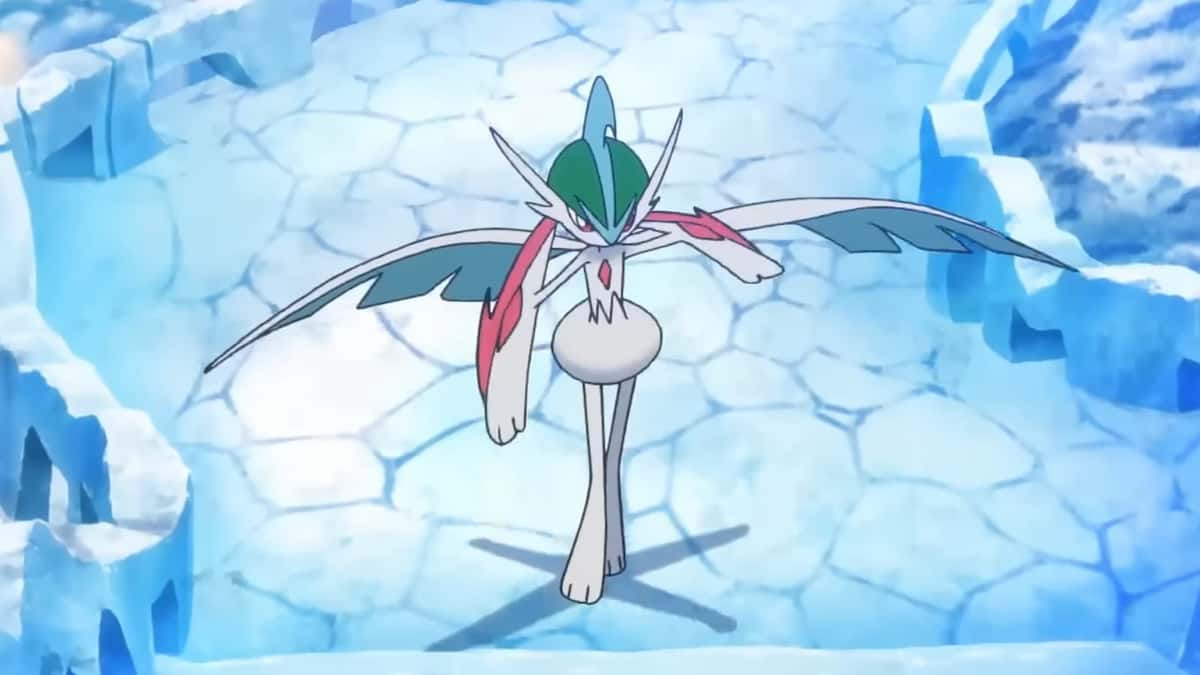 Mega Gallade Pokemon anime