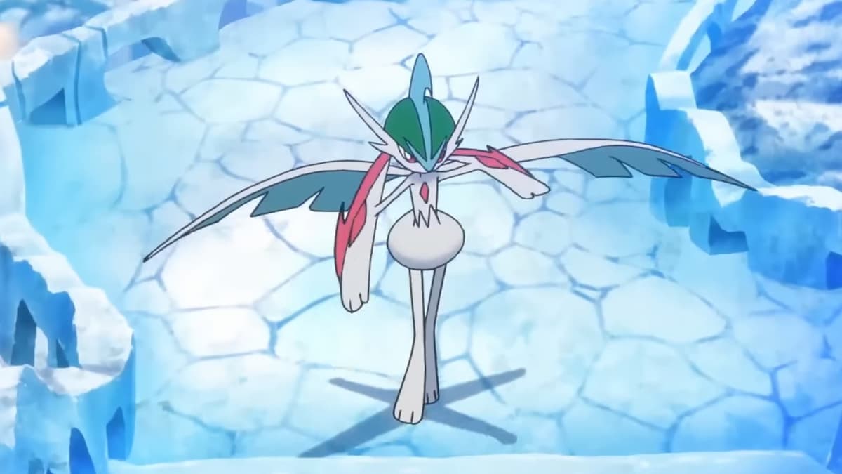 Mega Gallade Pokemon anime