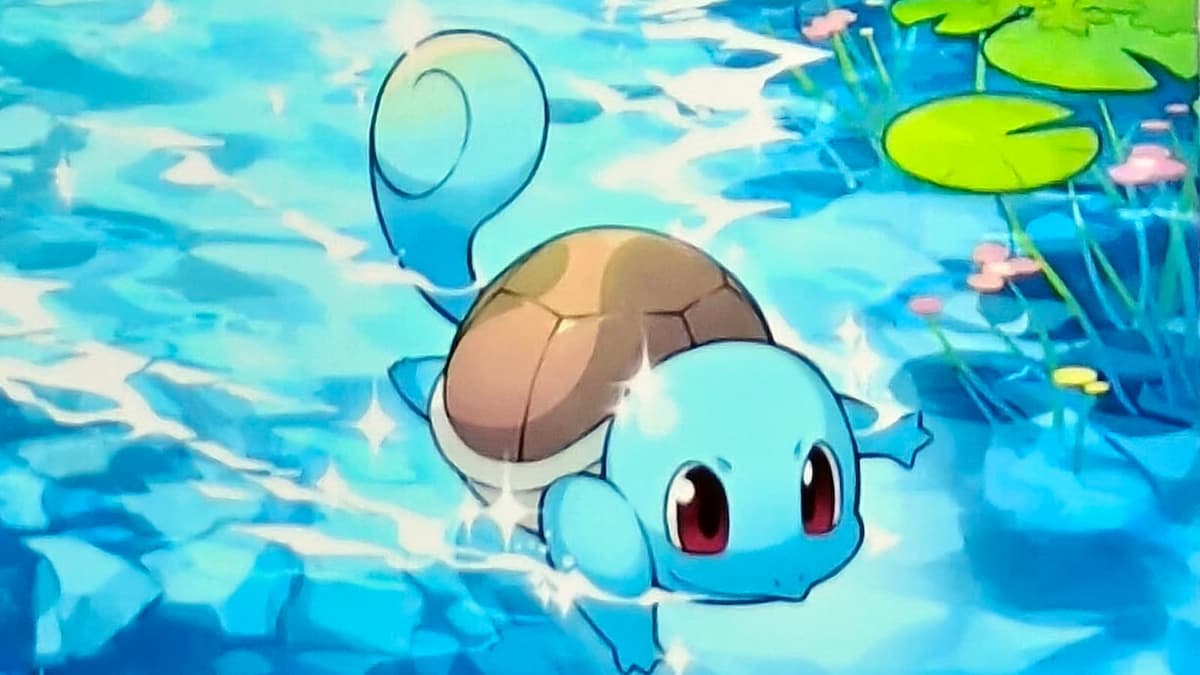 Genetic Apex Full Art Squirtle