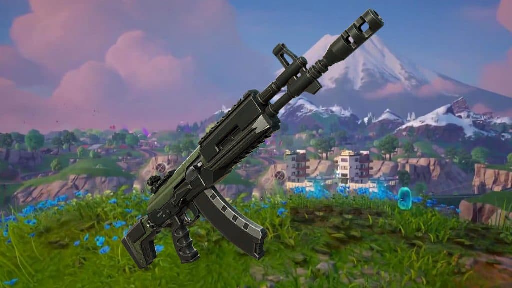 Ranger Assault Rifle in Fortnite.