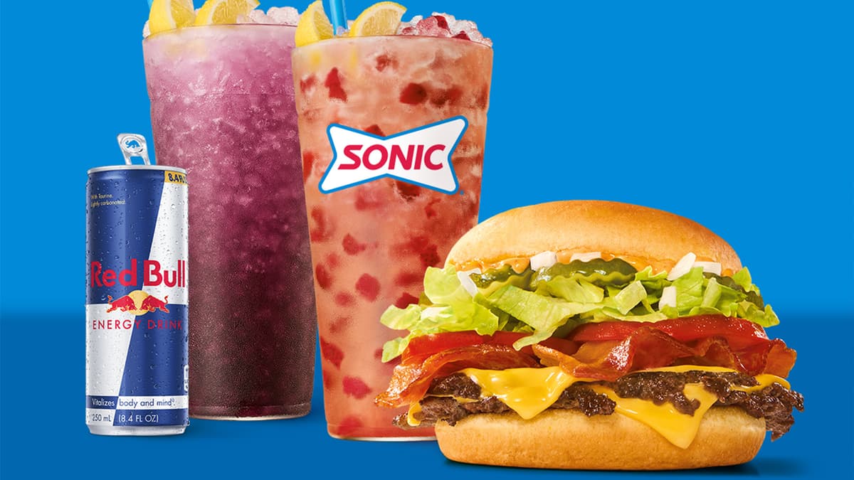 Sonic Late Winter Menu