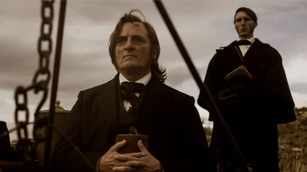  Kim Coates as Brigham Young