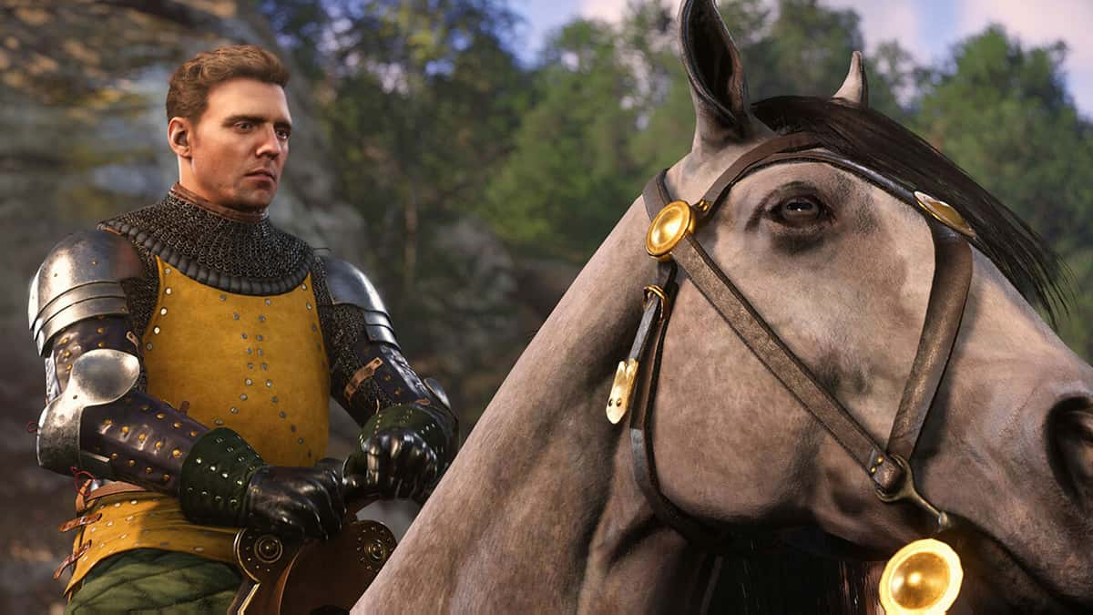 Henry riding horse in kingdom come deliverance 2