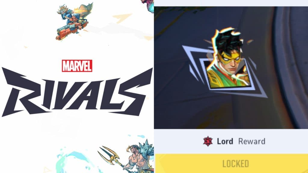 A screenshot featuring a Lord icon in Marvel Rivals.