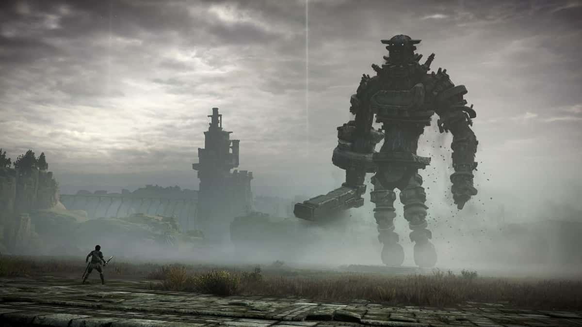 Wander in Shadow of the Colossus