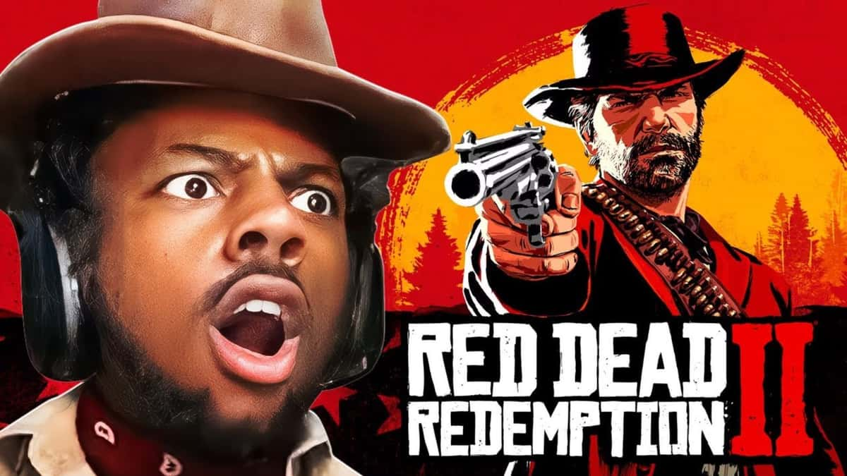 IShowSpeed as Red Dead Redemption 2 character