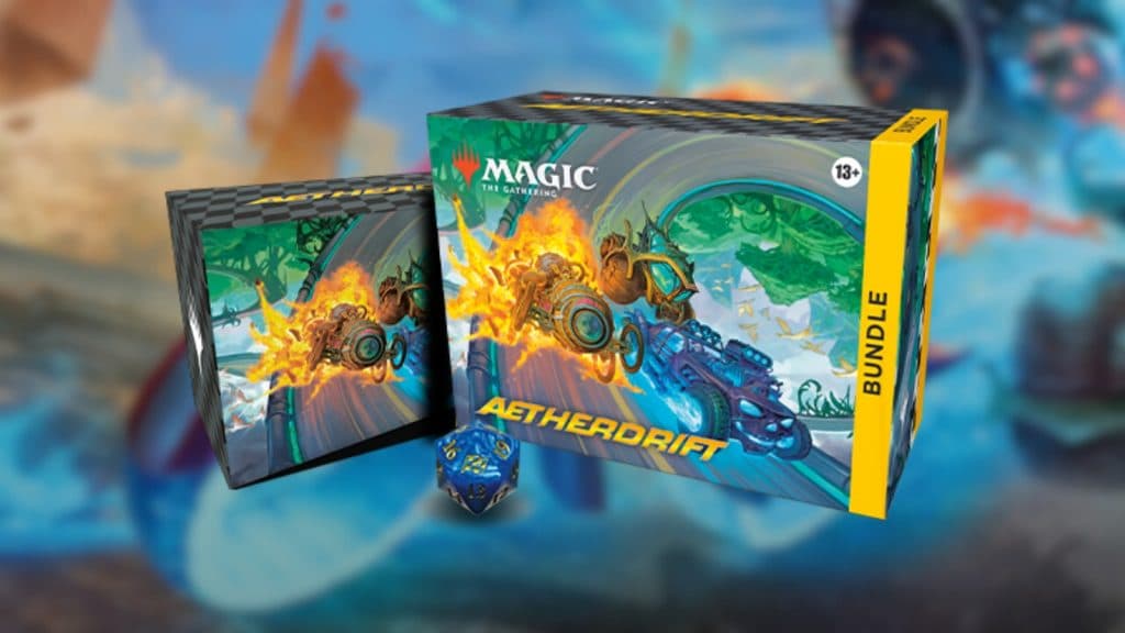 MTG Aetherdrift Bundle