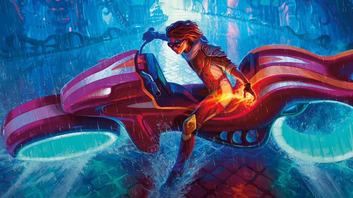 MTG Aetherdrift Hero Images