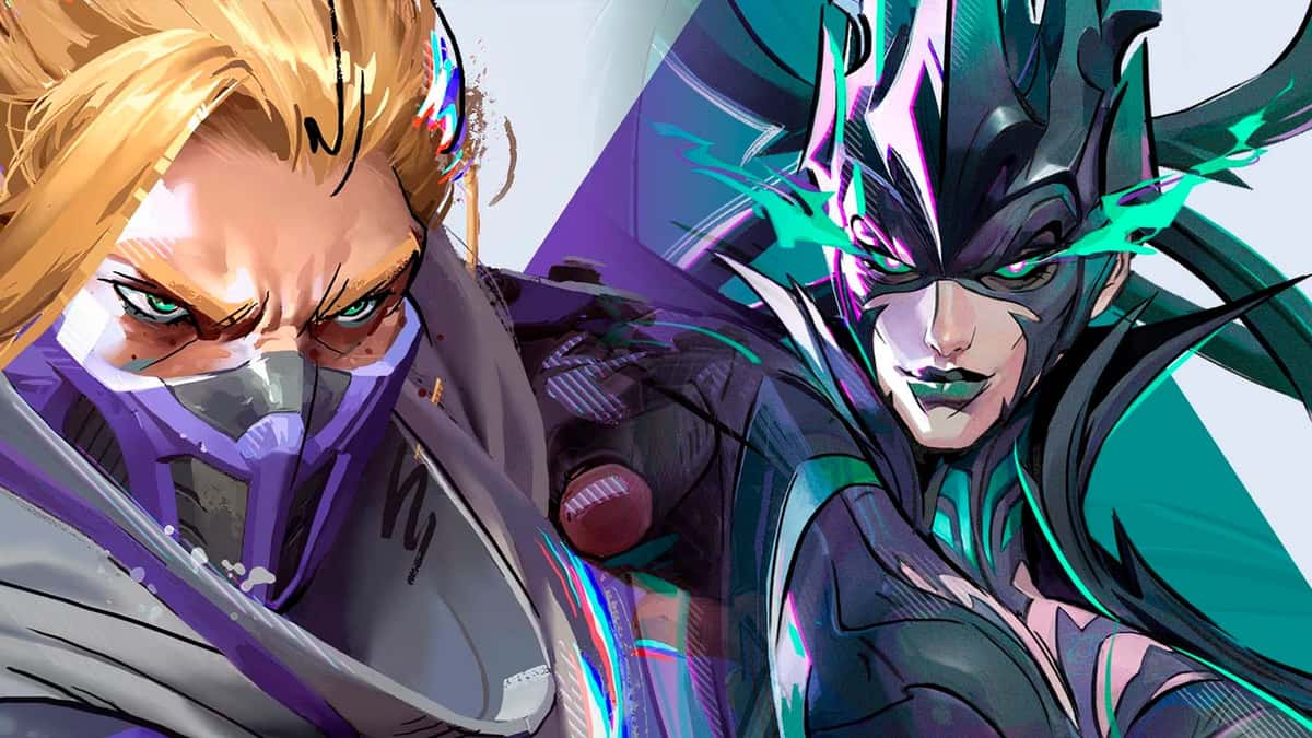 Marvel Rivals hawkeye vs Hela