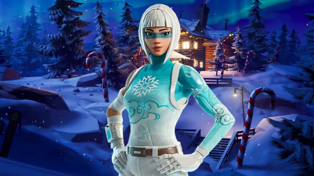 Snow Ops Fortnite skin.