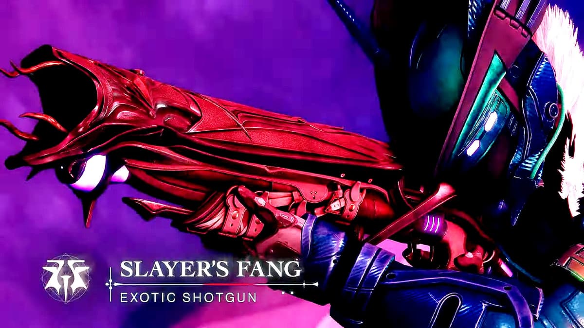 destiny 2 slayer's fang exotic