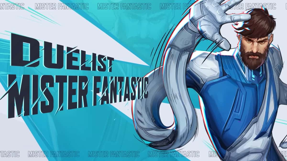 A screenshot featuring Mister Fantastic in Marvel Rivals.