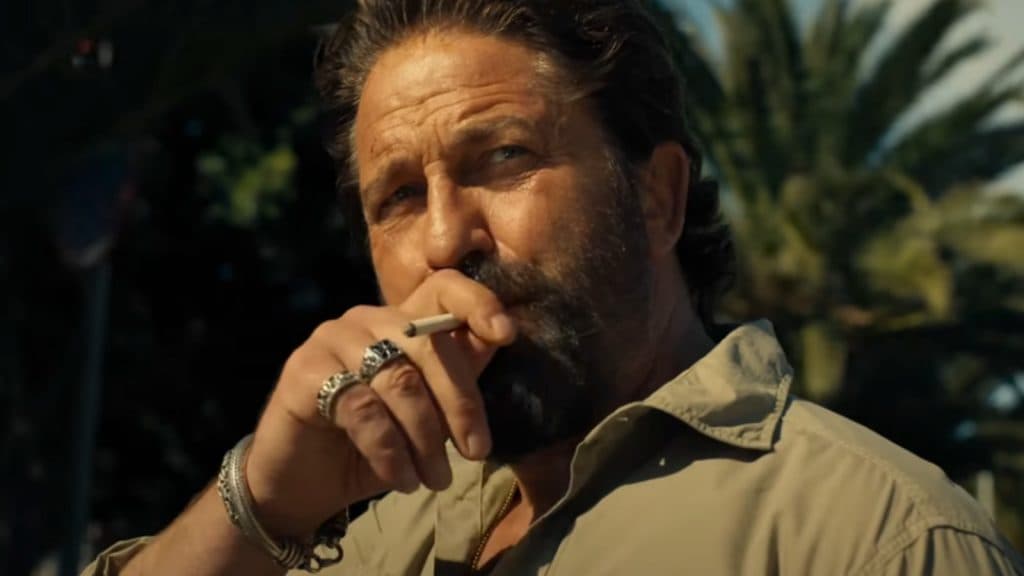 Gerard Butler in Den of Thieves 2