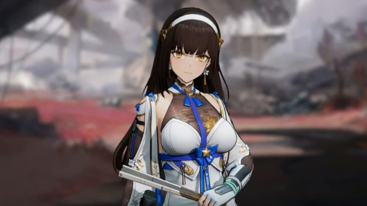 A custom image of Daiyan in Girls Frontline 2.