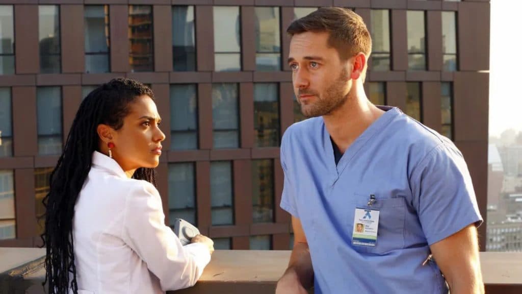 Max and Helen in New Amsterdam