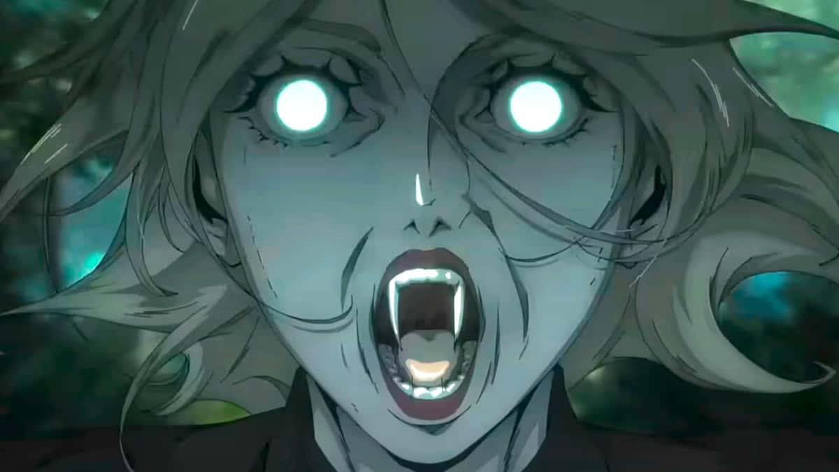 Still from Castlevania: Nocturne Season 2 trailer