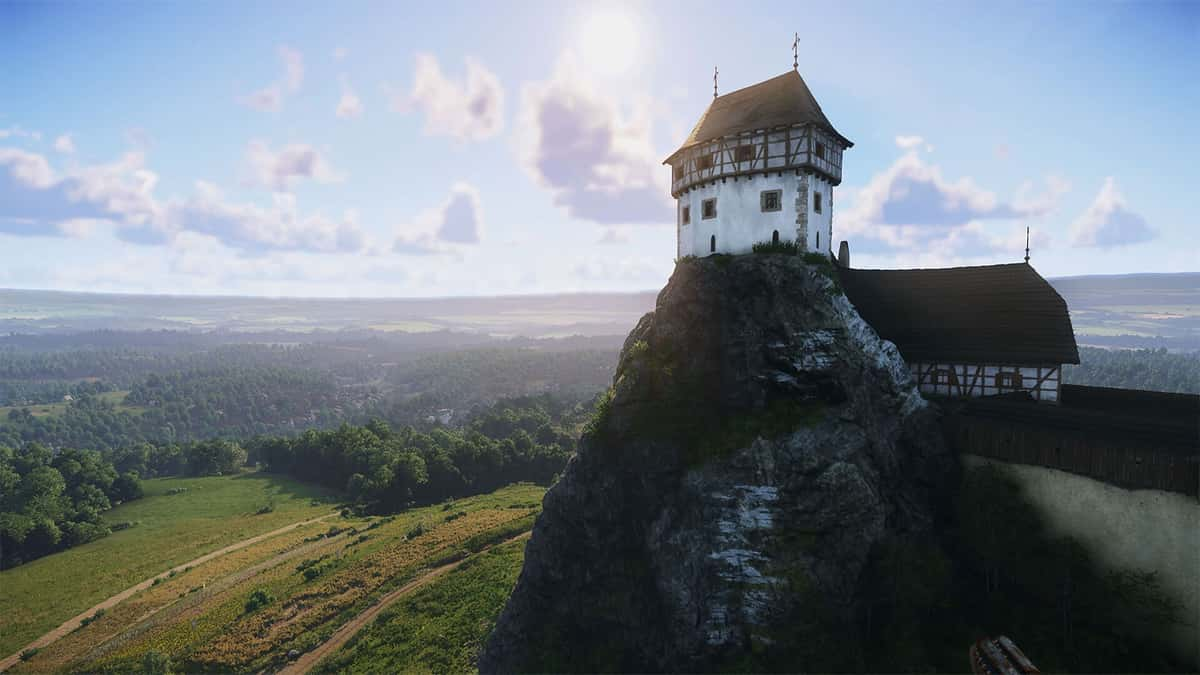 Castello di Trosky in Kingdom Come Deliverance 2