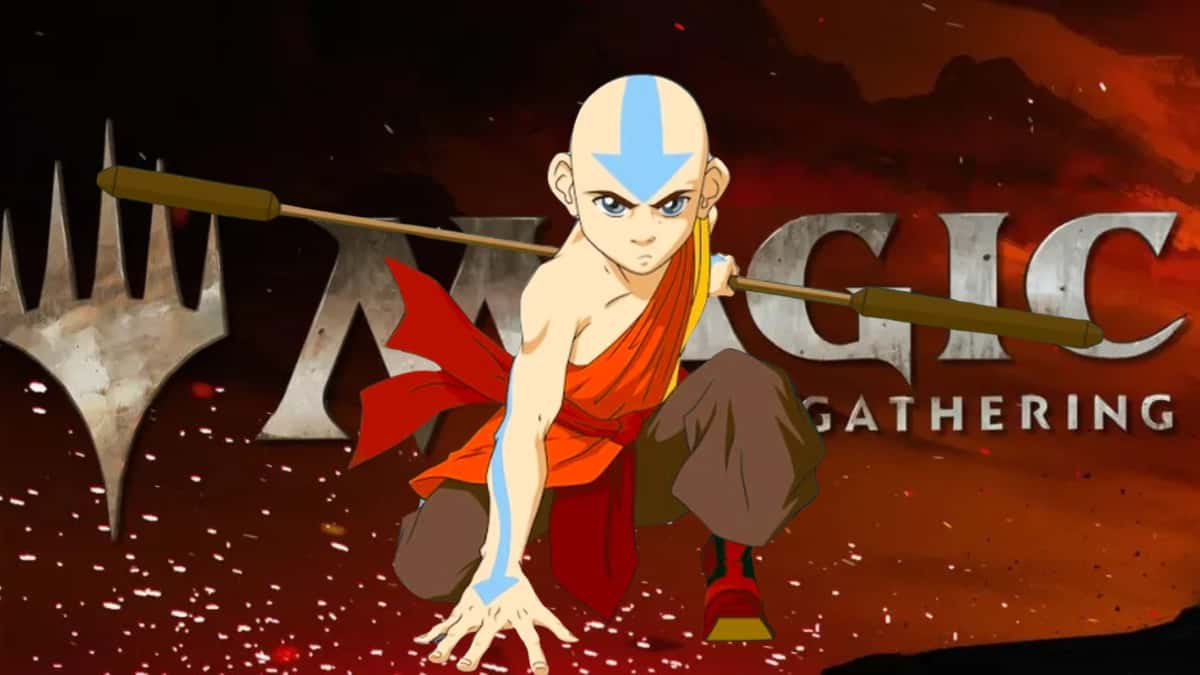 MTG Avatar The Last Airbender Collab