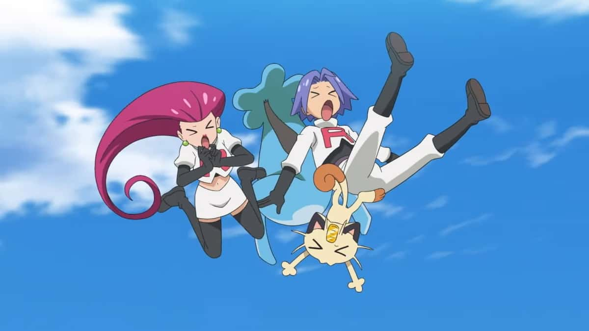 Team Rocket blasting off Pokemon Journeys The Series