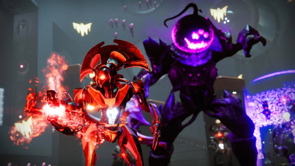 A Haunted Sector from the Festival of the Lost event in Destiny 2.